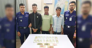 নাইক্ষ্যংছড়ি সীমান্তে আরাকান আর্মির ৩ সদস্য আটক